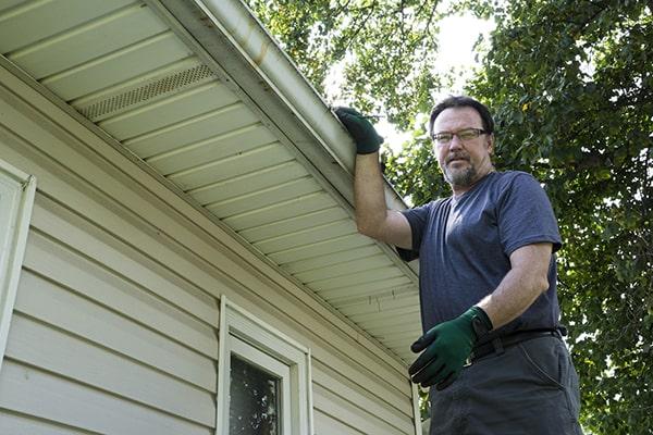 Gutter Cleaning of Wilmington employees