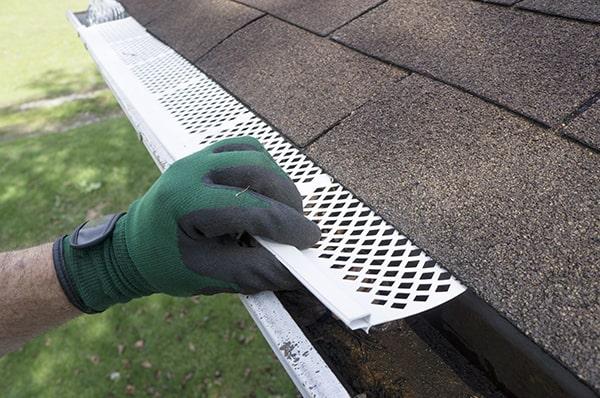 gutter guards can help by directing water away from your house, preventing overflow and potential water damage